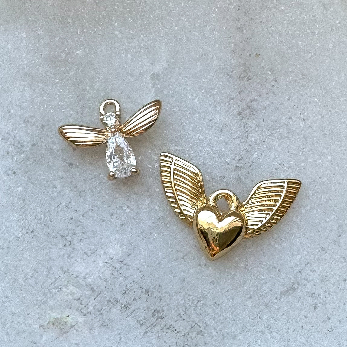 ANGEL WING CHARM