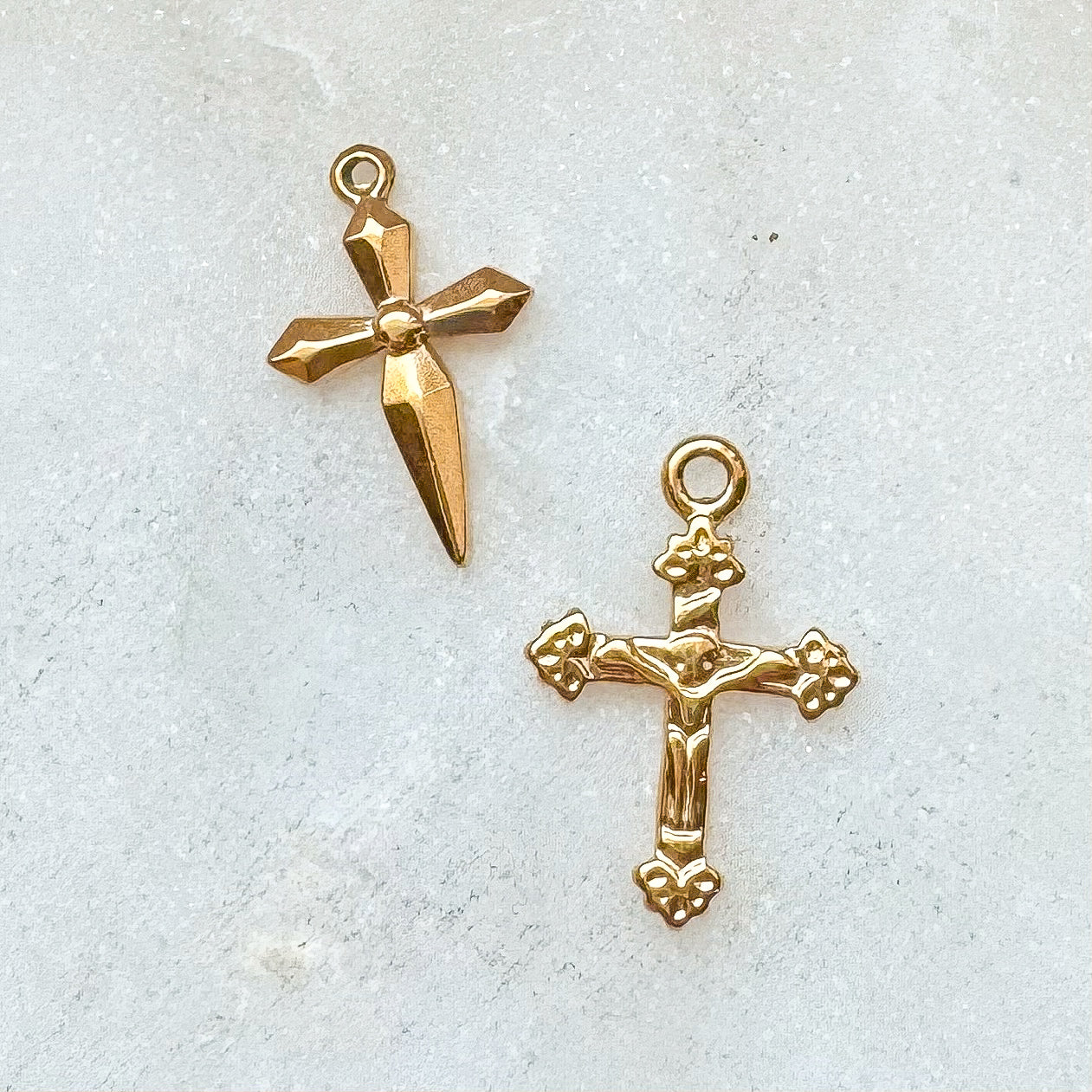 CROSS CHARM