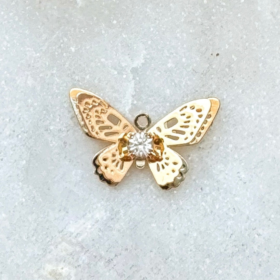 FLUTTER BUTTERFLY CHARM