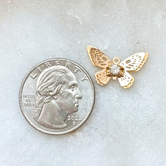 FLUTTER BUTTERFLY CHARM