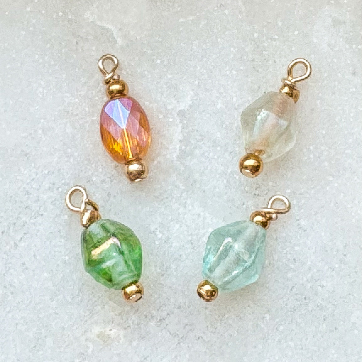 GLASS BEAD CHARM