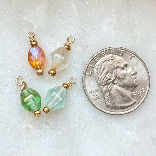 GLASS BEAD CHARM