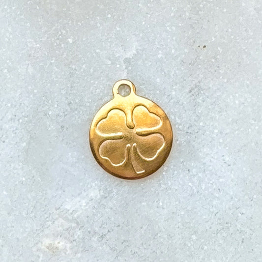 FOUR LEAF CLOVER CHARM