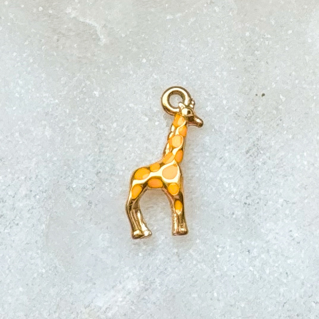 GIRAFFE CHARM