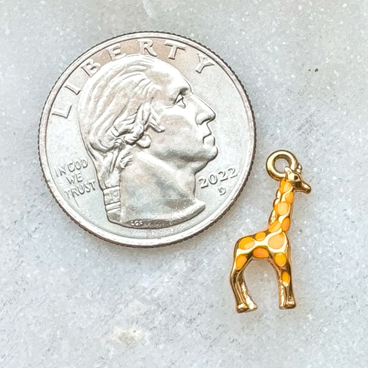 GIRAFFE CHARM