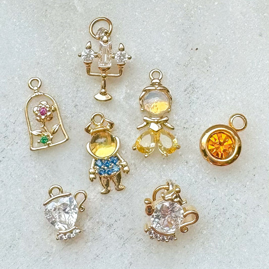 BELLE CHARM SET