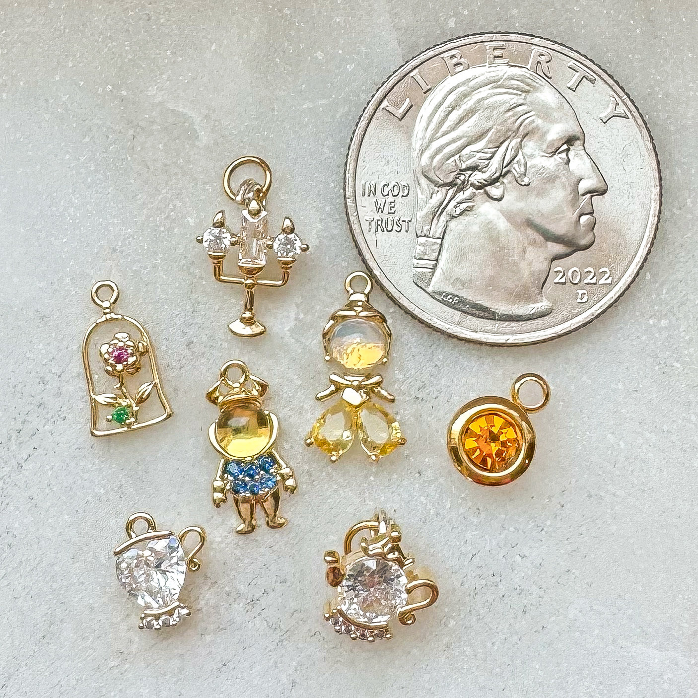 BELLE CHARM SET