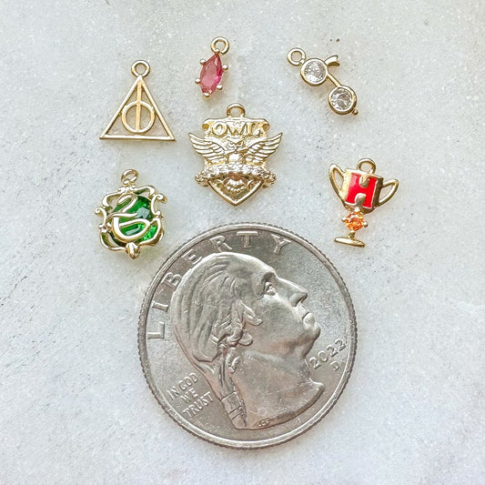 HARRY POTTER CHARM SET