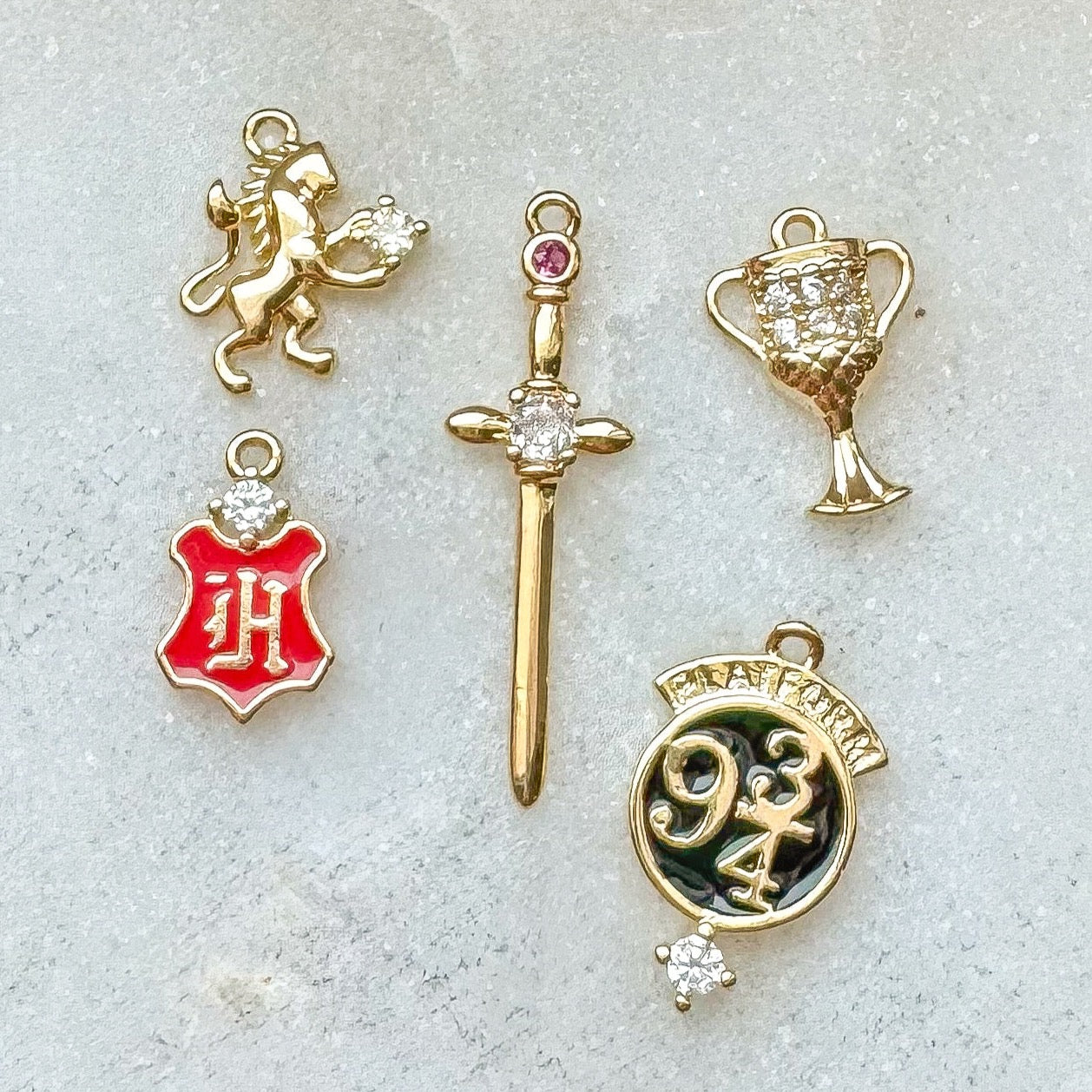 HARRY POTTER CHARM SET