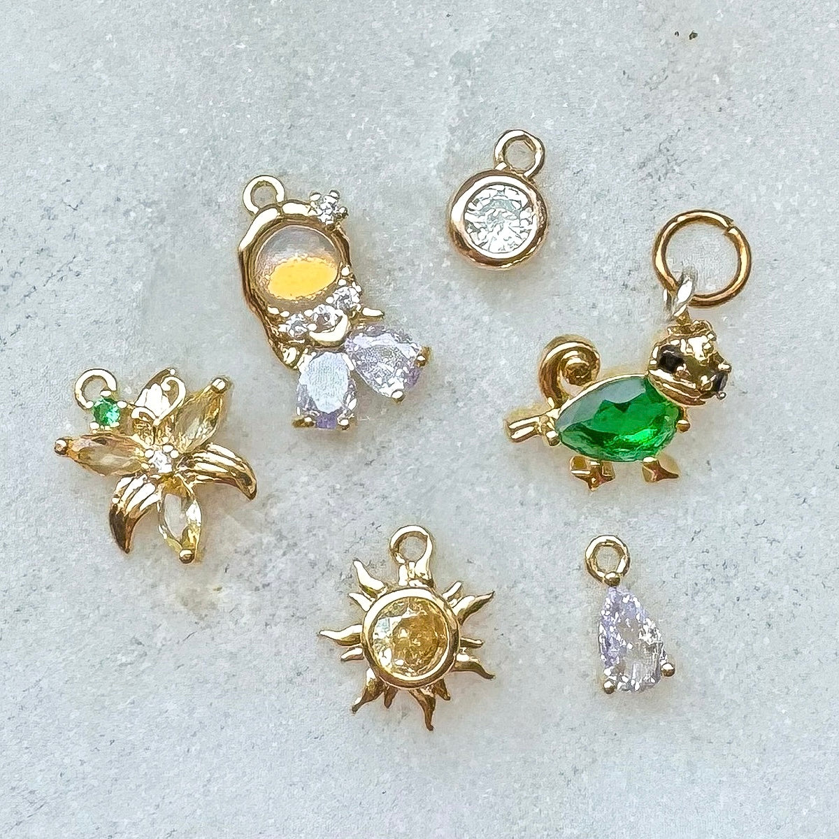 RAPUNZEL CHARM SET