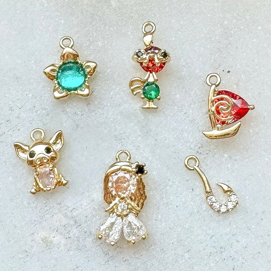 MOANA CHARM SET