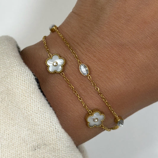 PEARLY DOUBLE BRACELET