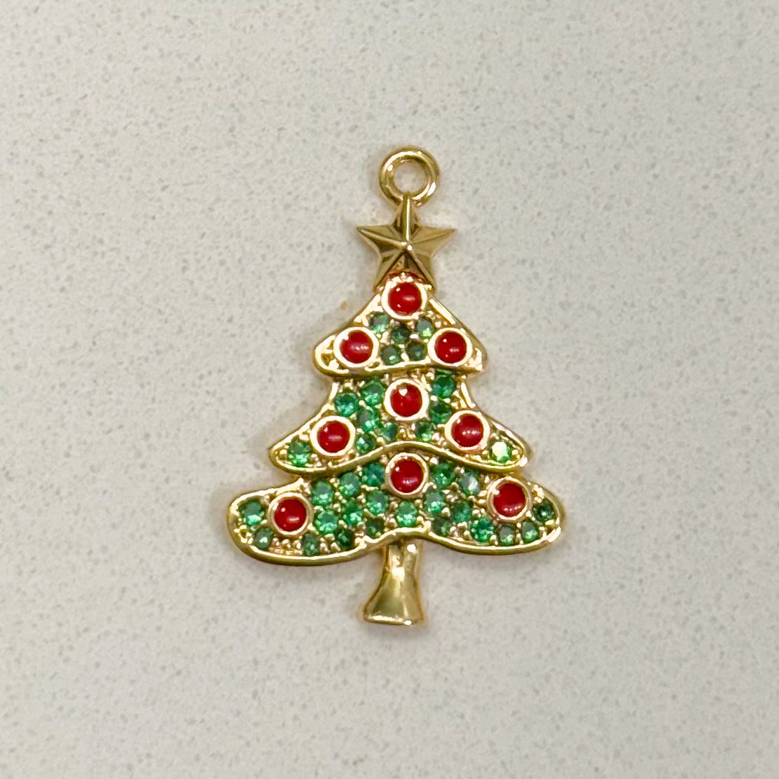 CHRISTMAS TREE CHARM