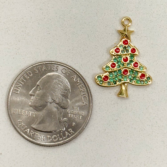 CHRISTMAS TREE CHARM