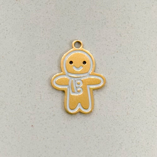 GINGERBREAD MAN CHARM