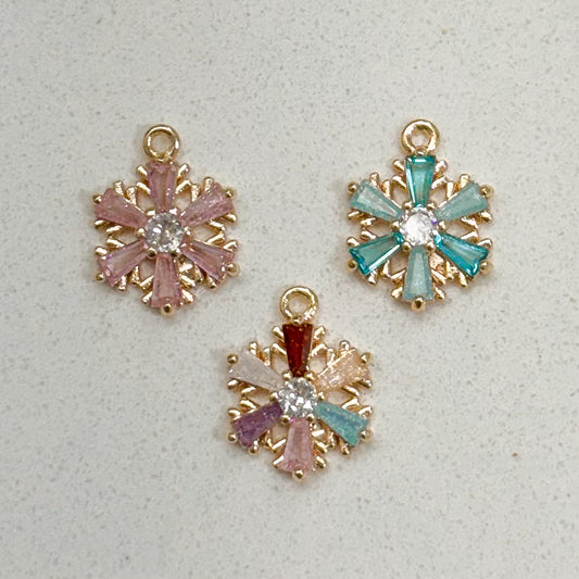 SNOWFLAKE CHARM