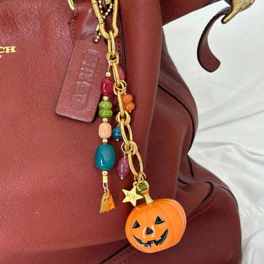 PUMPKIN PURSE CHARM