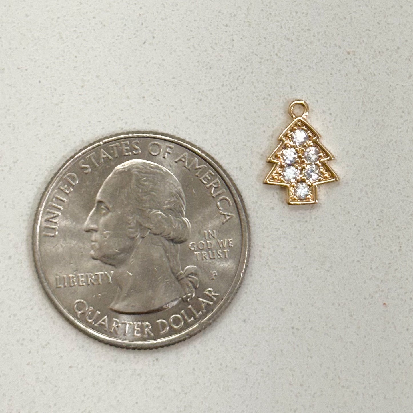 CHRISTMAS TREE CHARM