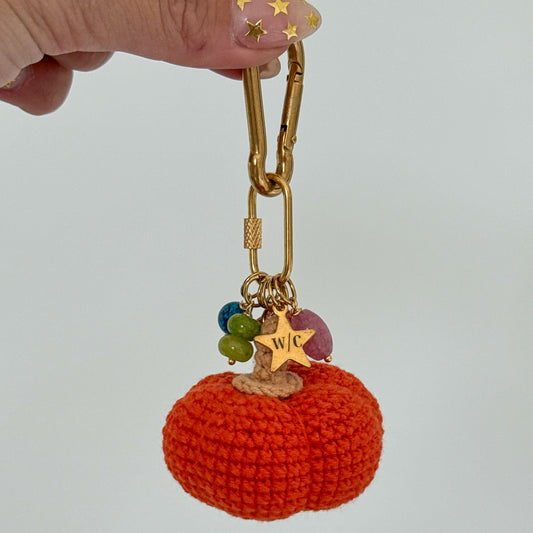 PUMPKIN PATCH PURSE CHARM