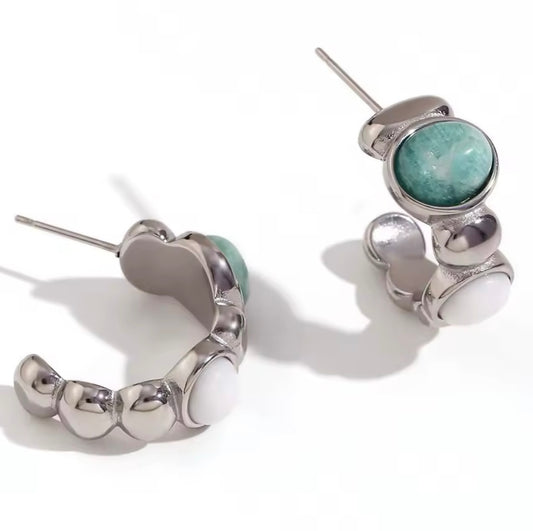 SEAGLASS EARRINGS