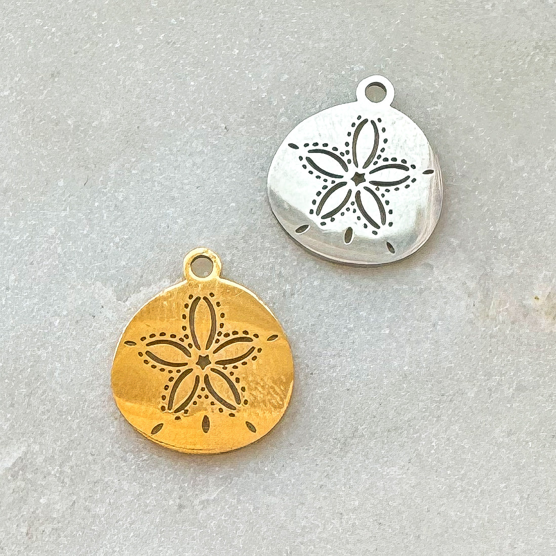 SAND DOLLAR CHARM