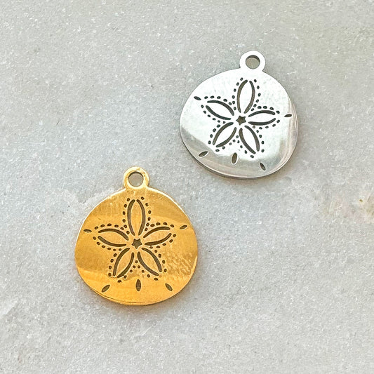 SAND DOLLAR CHARM