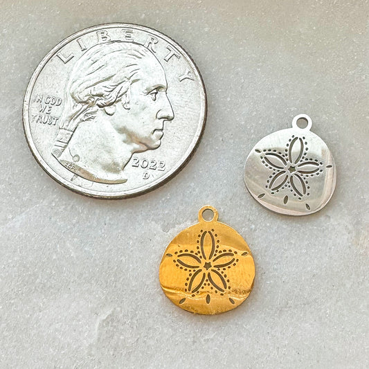 SAND DOLLAR CHARM