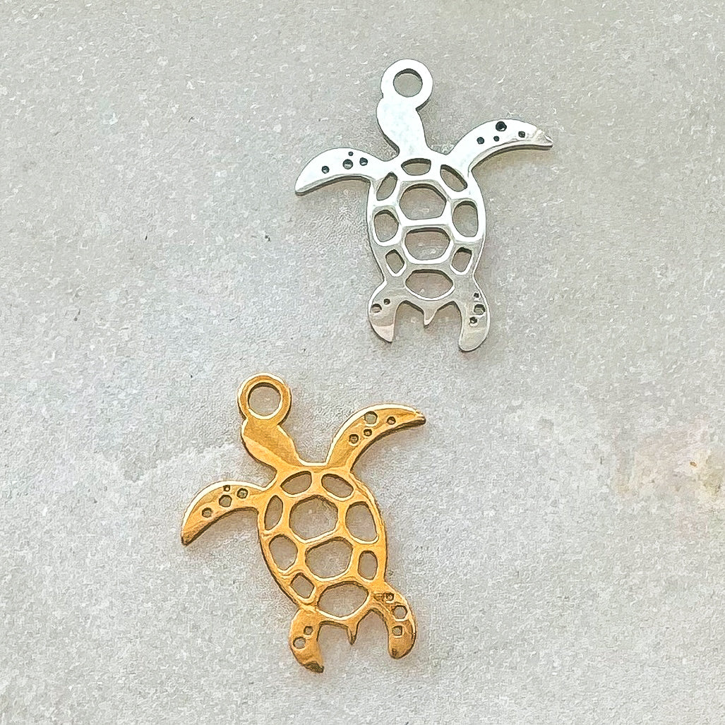 SEA TURTLE CHARM