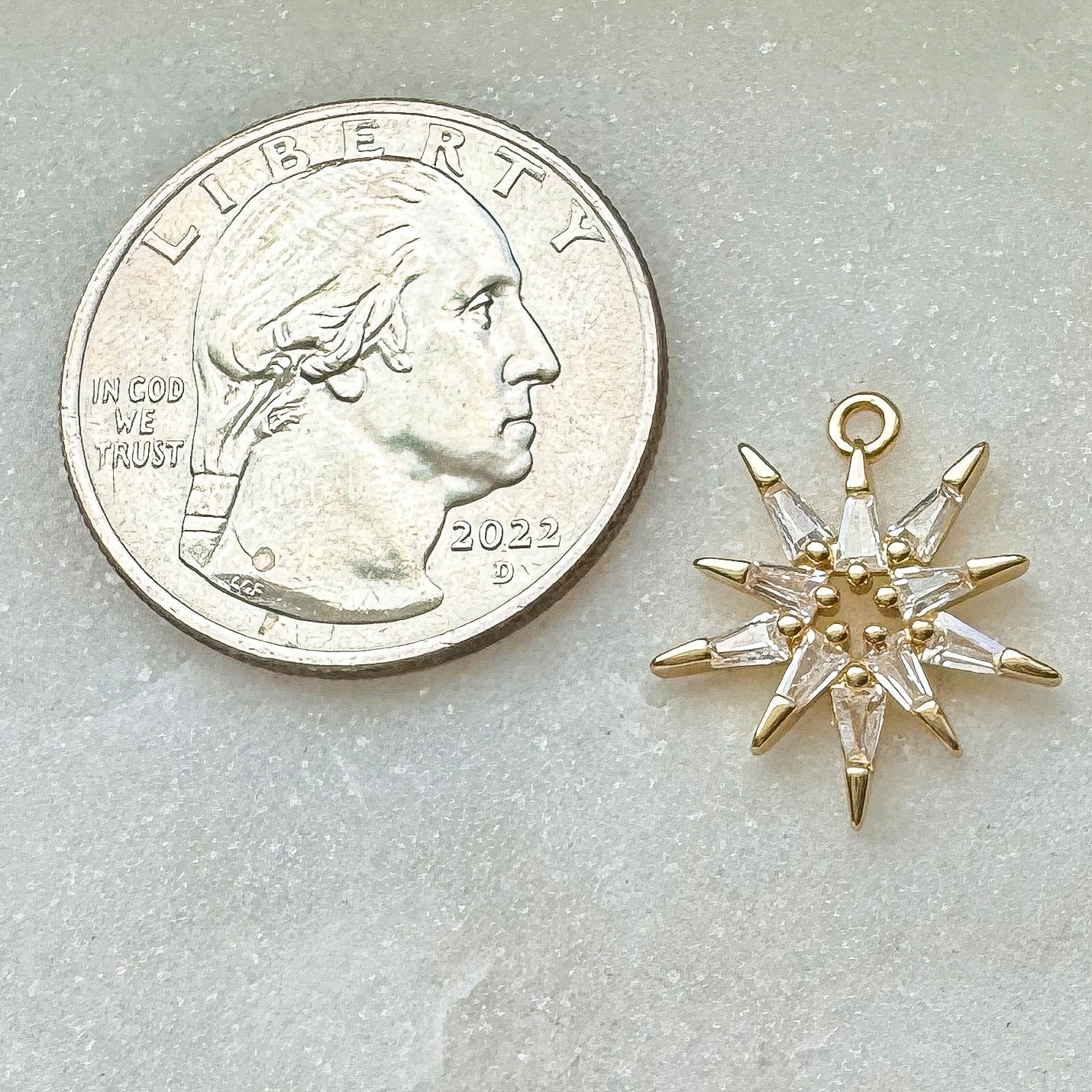 STAR BURST CHARM