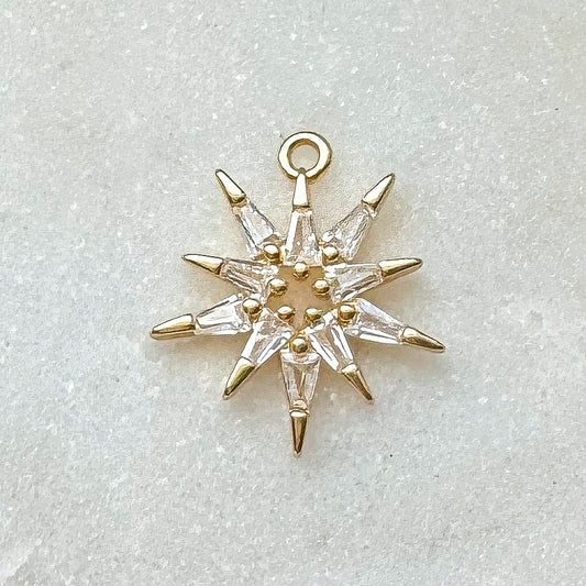 STAR BURST CHARM