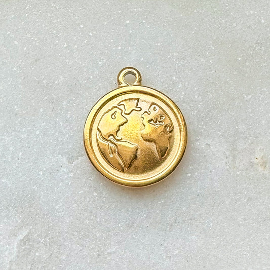 GLOBE CHARM