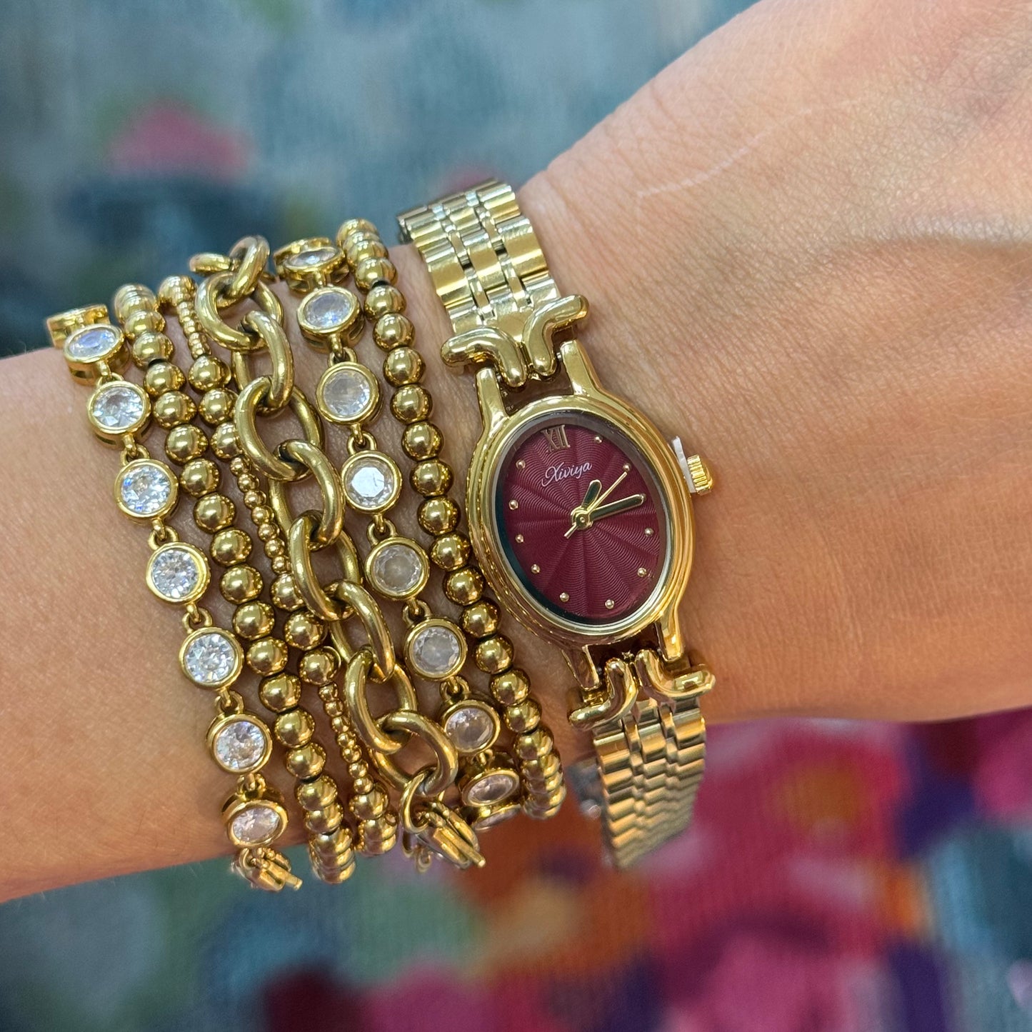 AUTUMN LEAVES WATCH