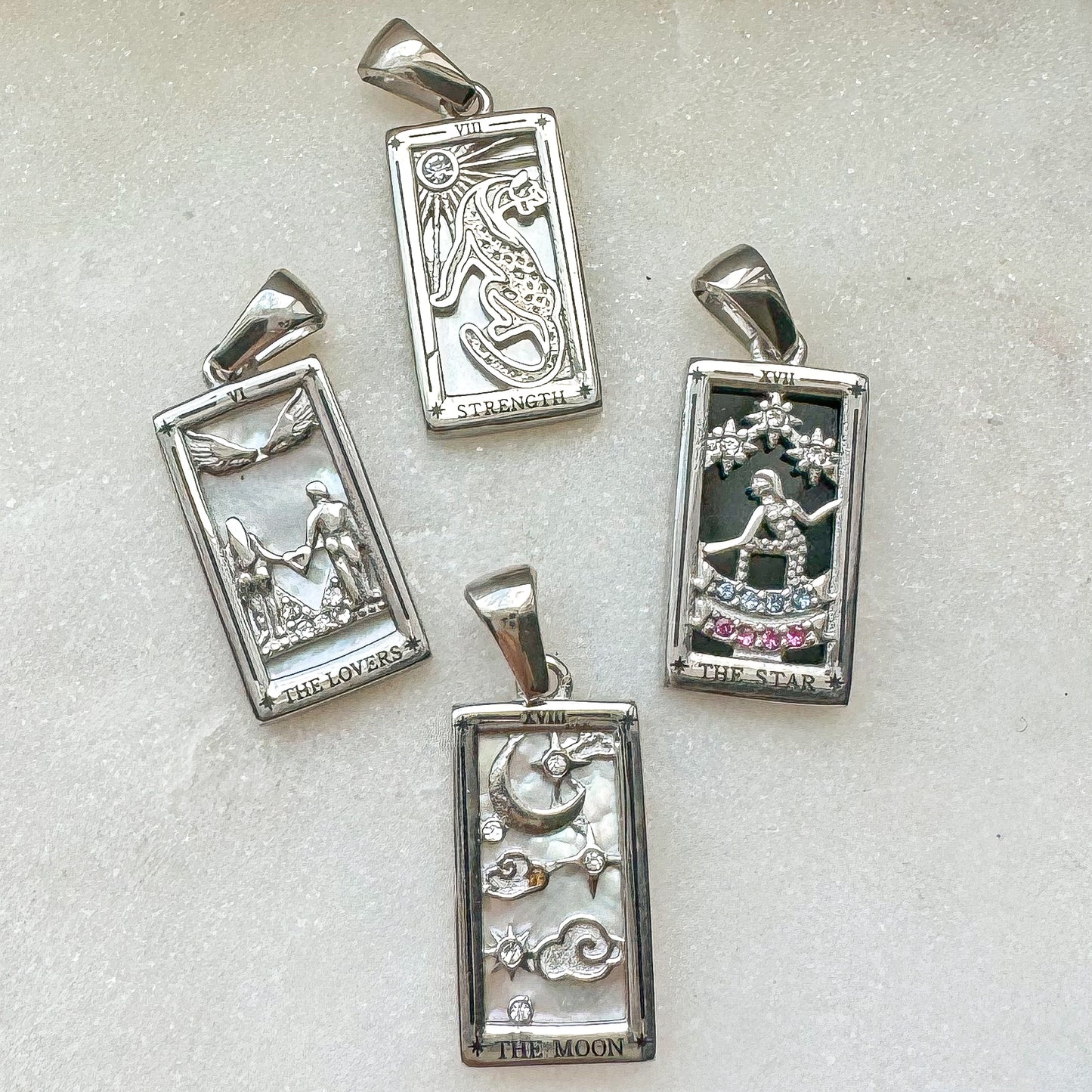 TAROT CARD CHARM