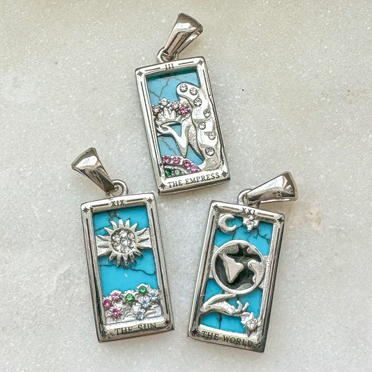 TAROT CARD CHARM