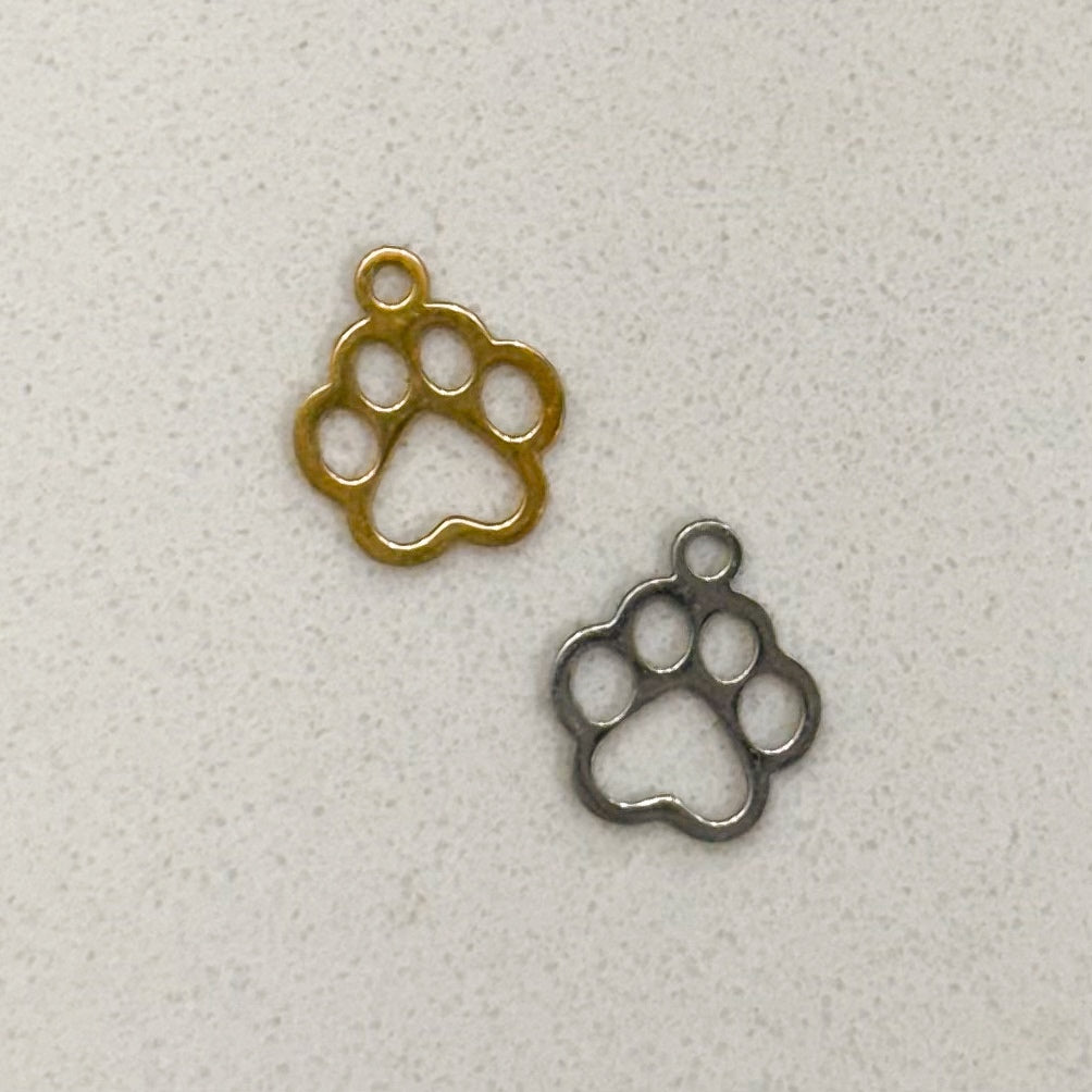 PAW PRINT CHARM