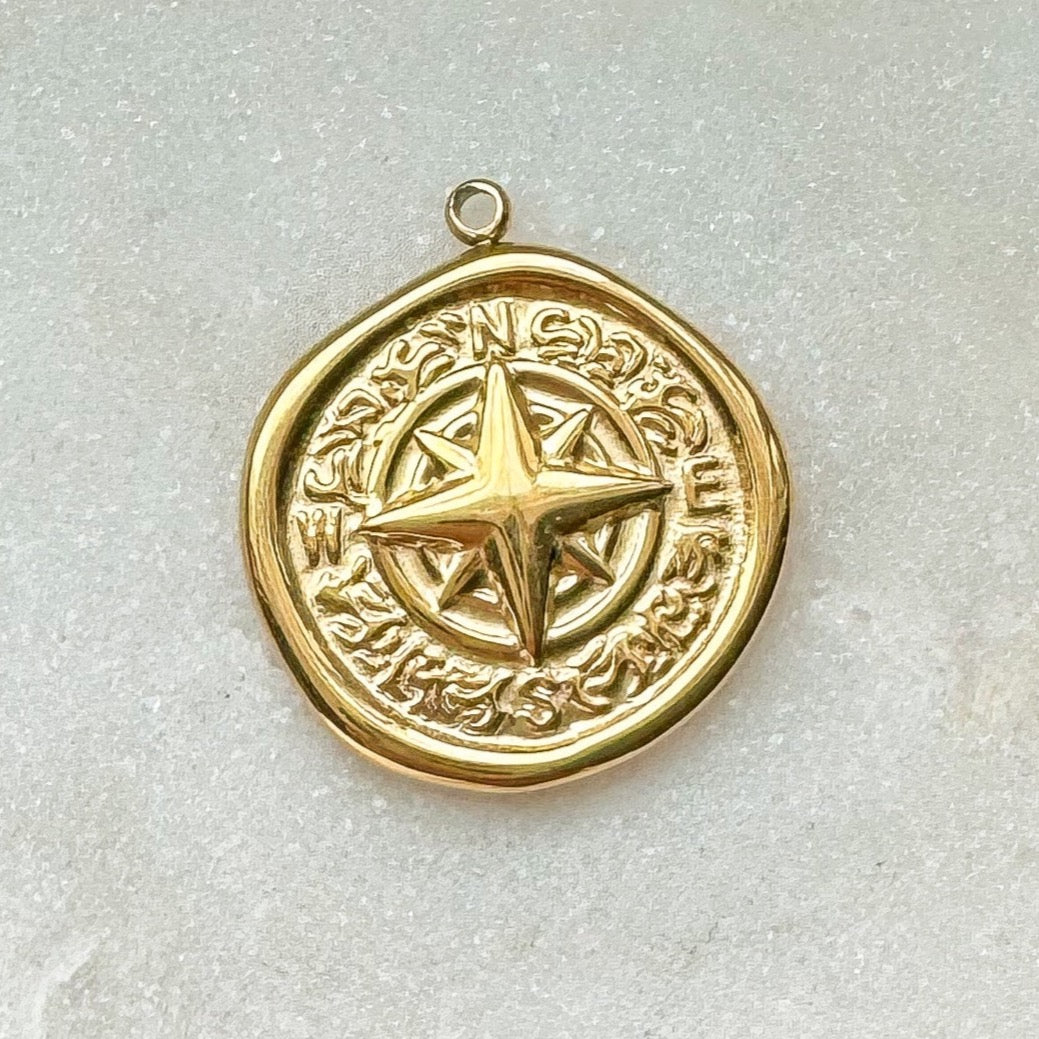 COMPASS CHARM