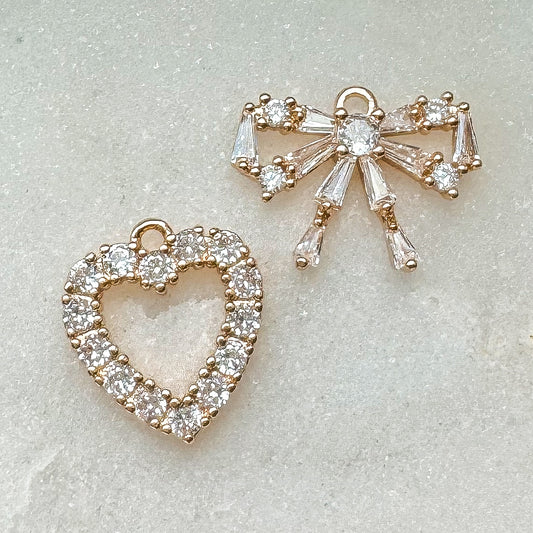 DELICATE CZ CHARM