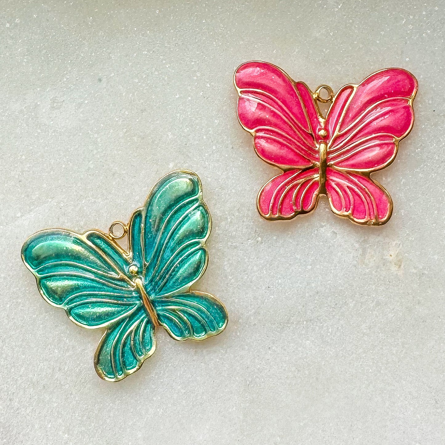 COLORFUL BUTTERFLY CHARM