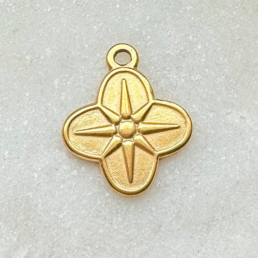 CLOVER STAR CHARM