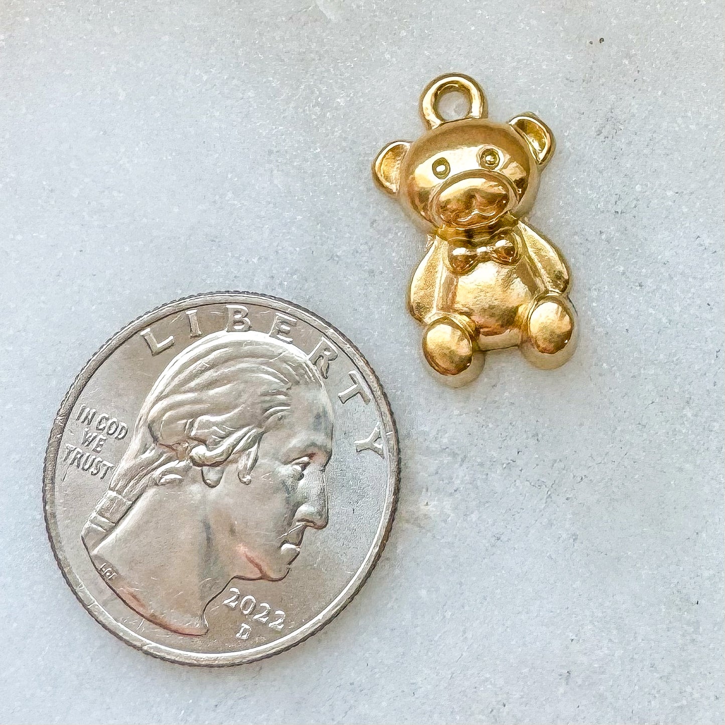 TEDDY BEAR CHARM