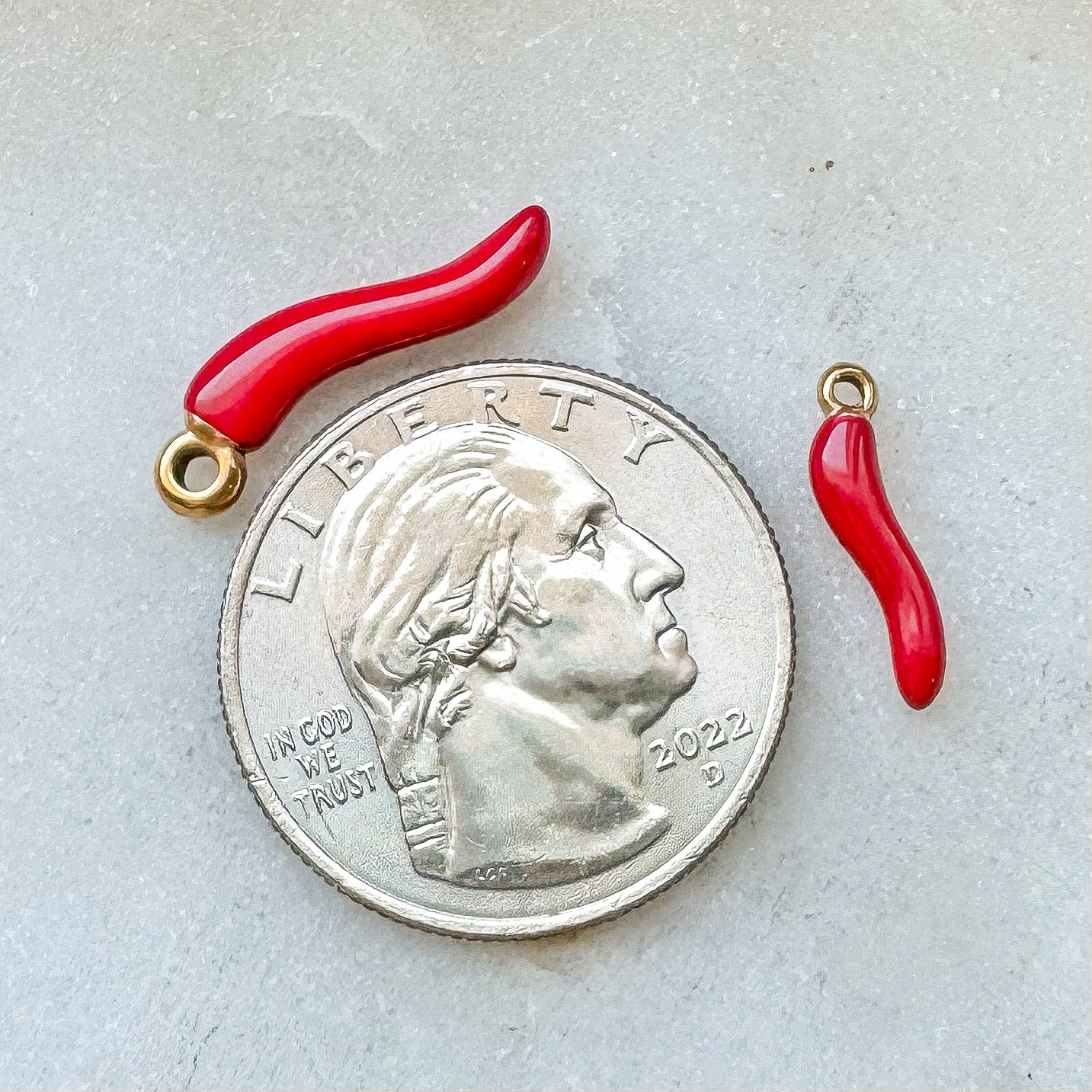 CHILI PEPPER CHARM