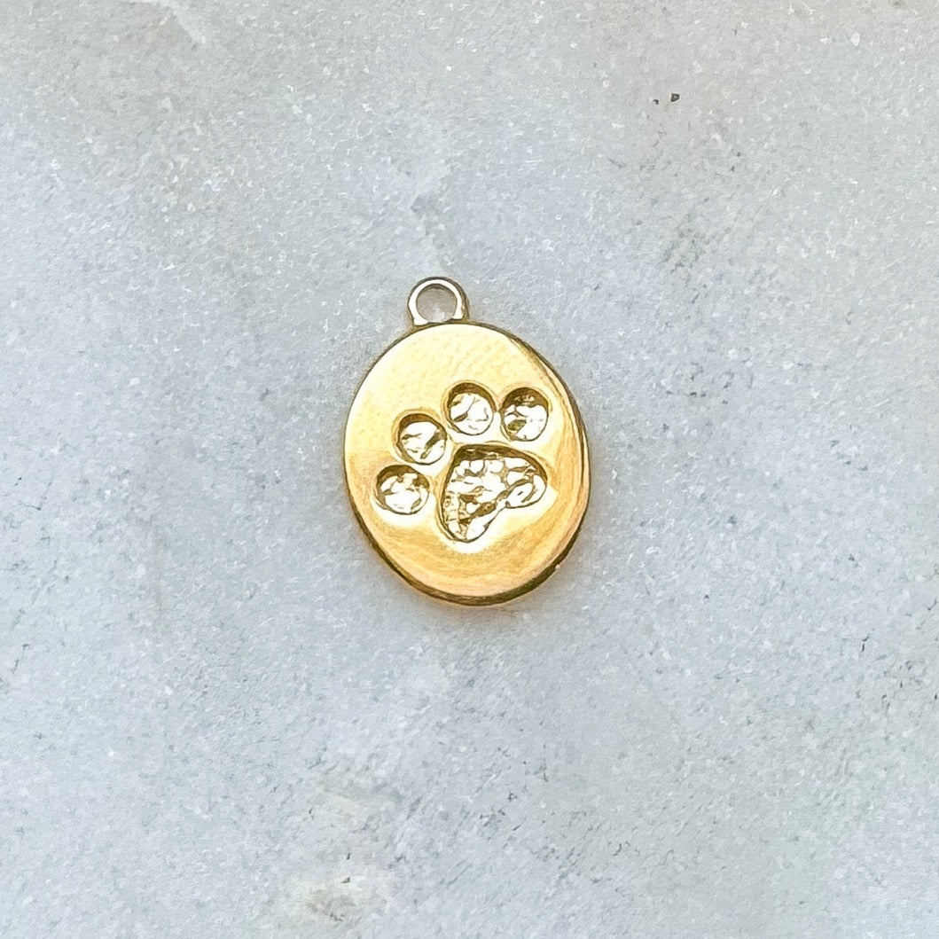 PAWPRINT CHARM