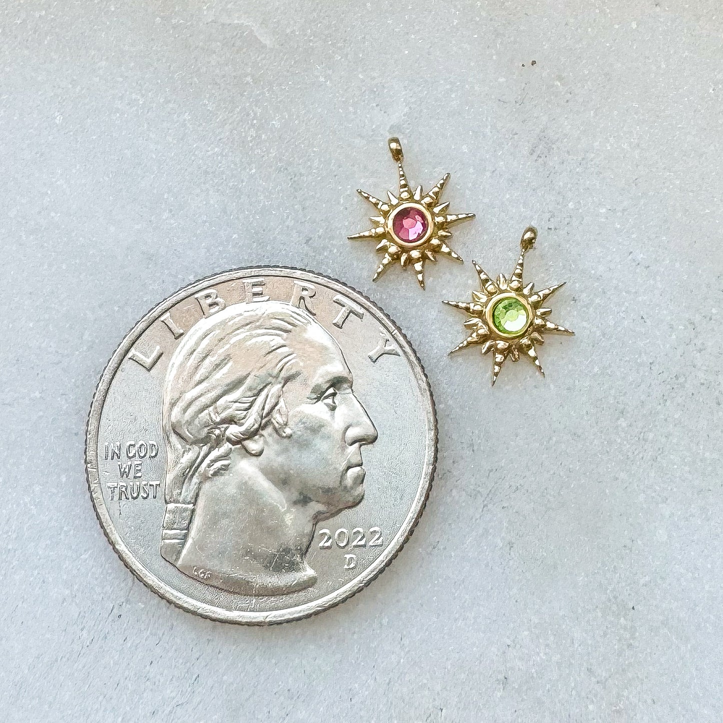 STAR BURST CHARM