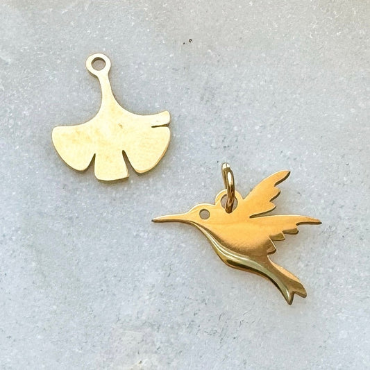 HUMMING BIRD CHARM