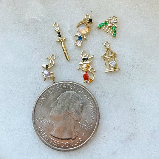 MULAN CHARM SET