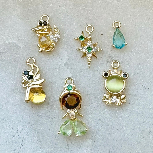 TIANA CHARM SET