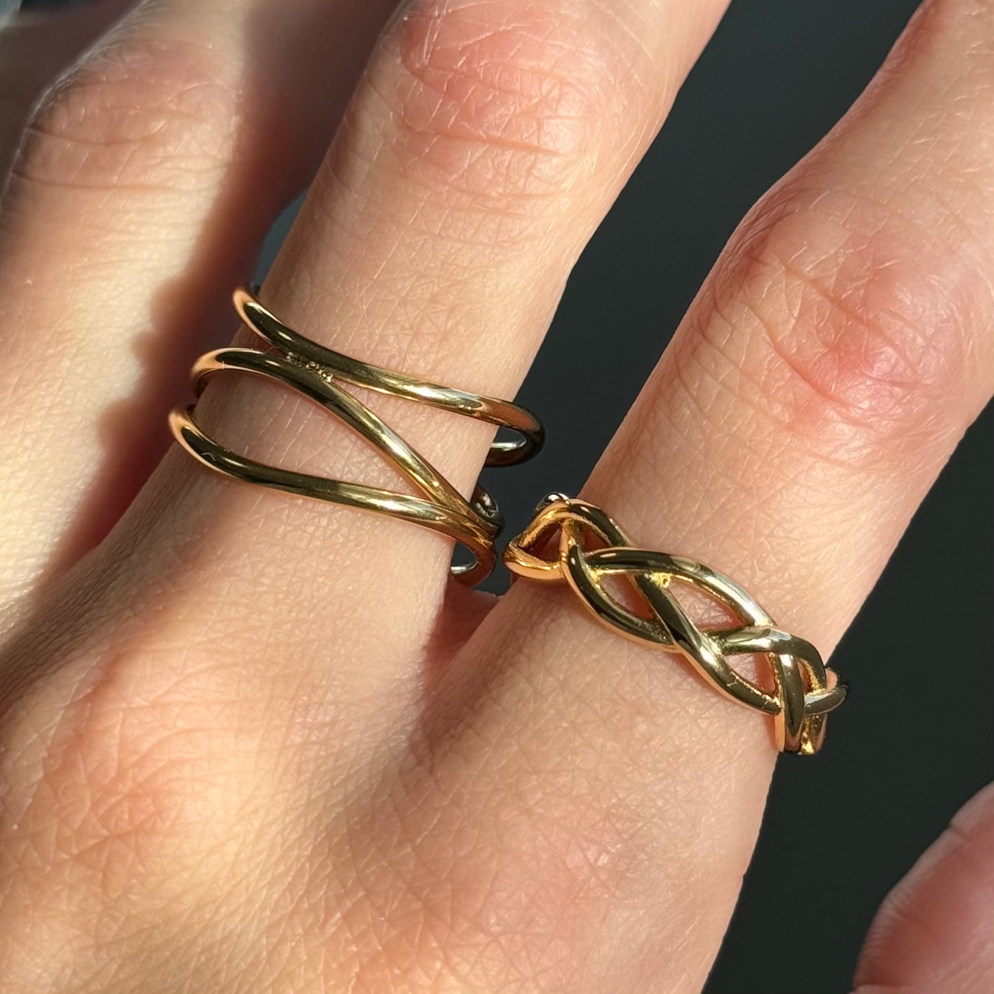 BRAIDED RING