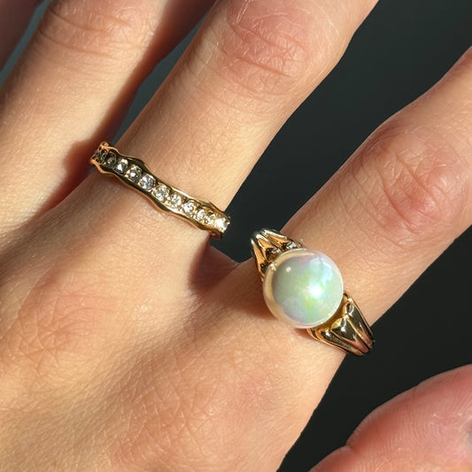 MERMAID PEARL RING