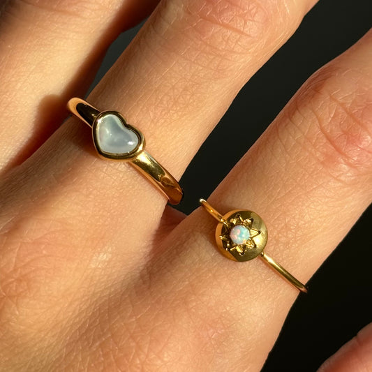 OPAL STONE RING