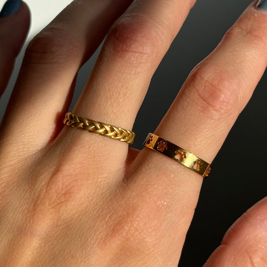 BRAIDED RING